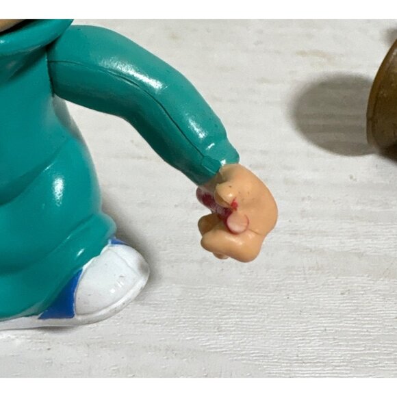 Vintage Alvin & The Chipmunks PVC Figures Rock Band Set 1991 3-Pieces READ - Picture 7 of 16